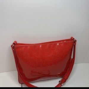 Kate Spade Glossy Red Crossbody Bag